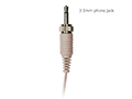 Mipro MU-23P Headworn Microphone 3.5mm phone jack